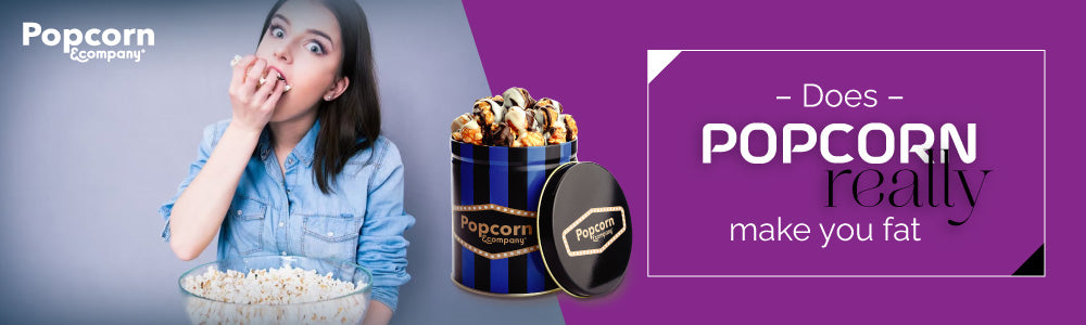 How many calories are in popcorn?