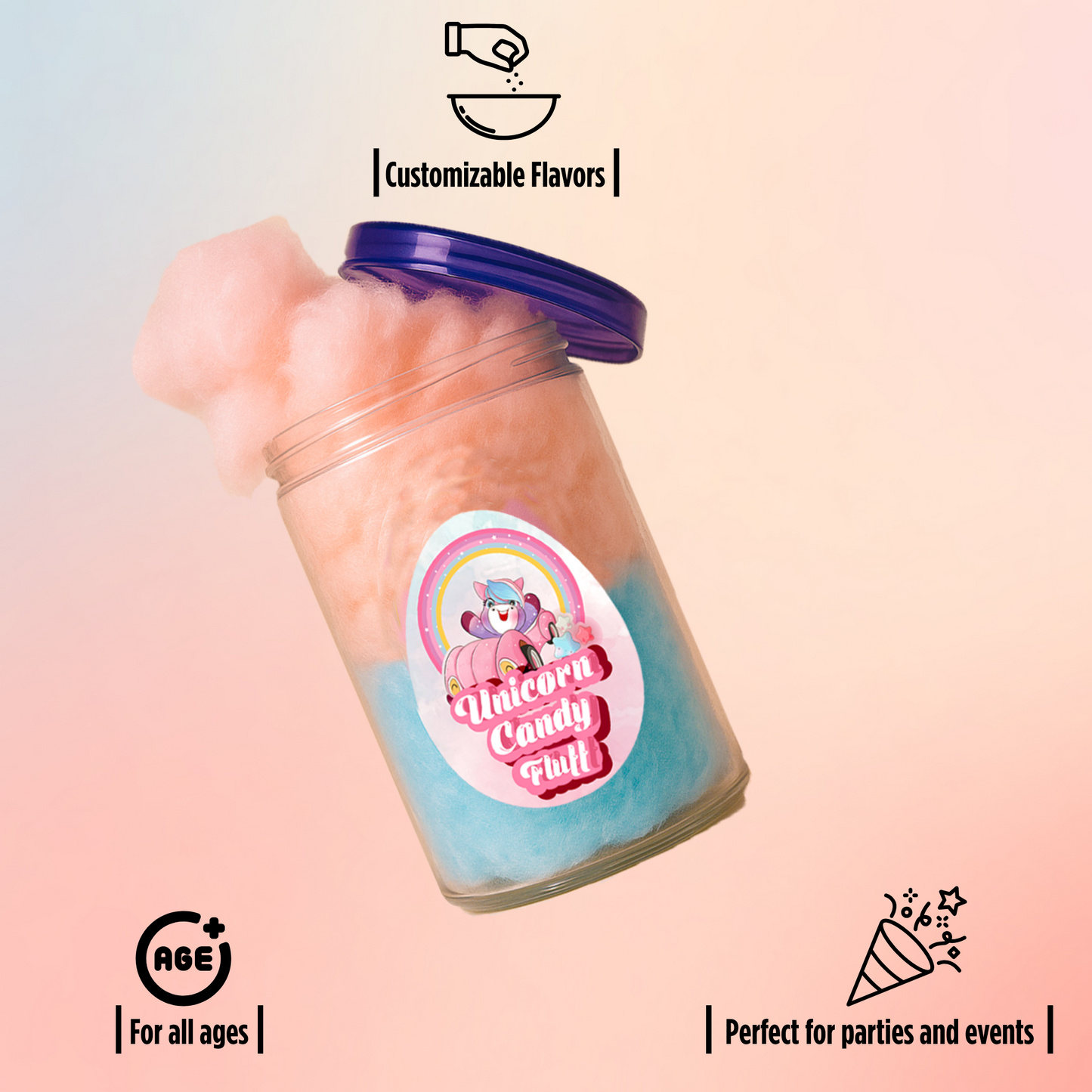 Candy Floss - Unicorn Flavor