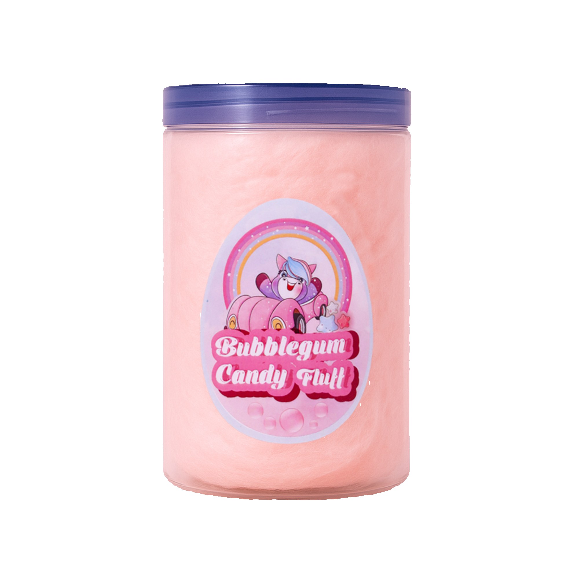 Gourmet Popcorn -Candy Floss - Bubblegum Flavor - Popcorn &amp