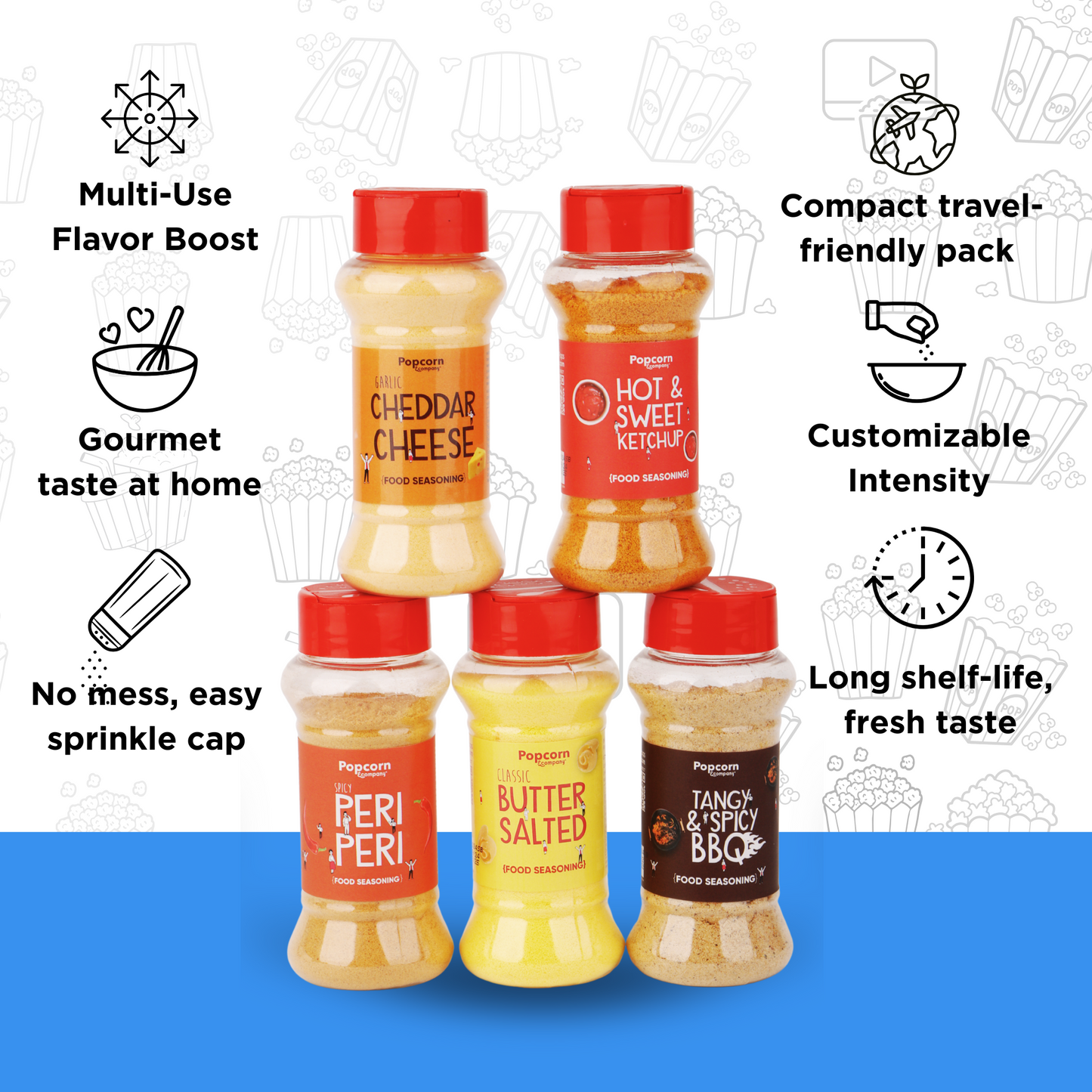 Seasoning Box - 5 Flavours
