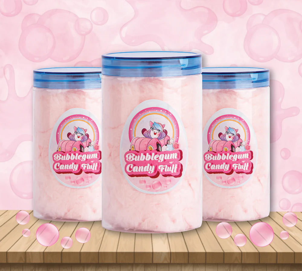 Candy Floss - Bubblegum Flavour| Pack of 3 - Popcorn & Company 