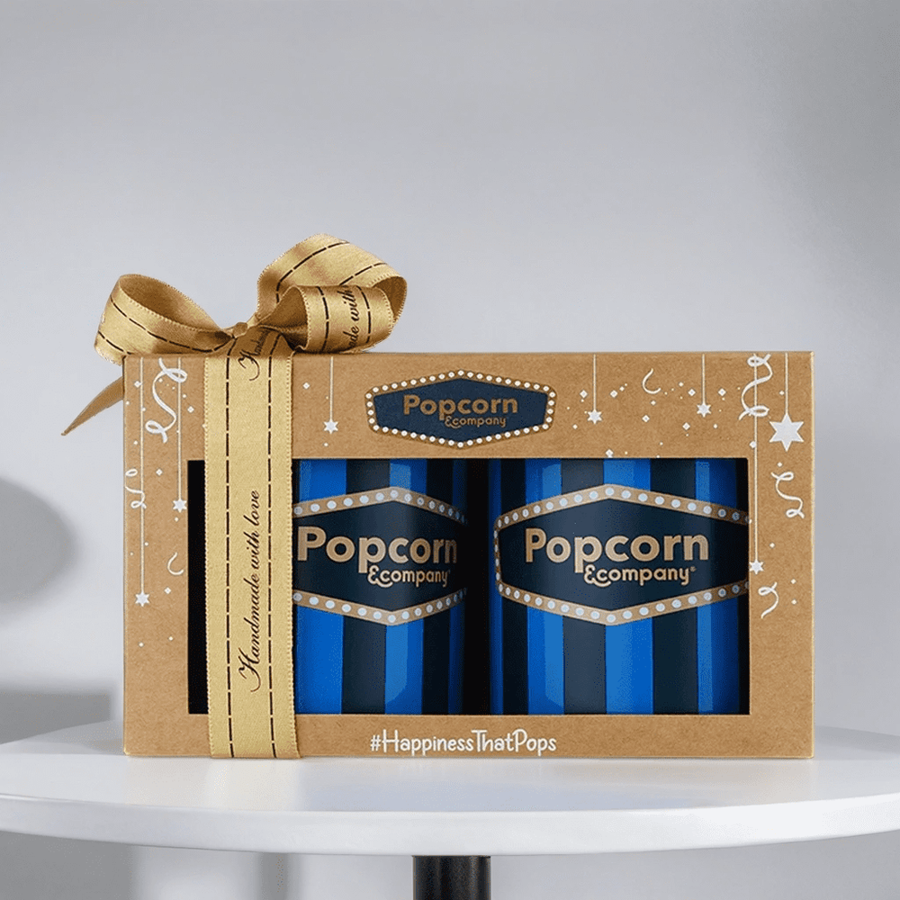 Combo Packs of 2 Regular Tins - Popcorn & Company 