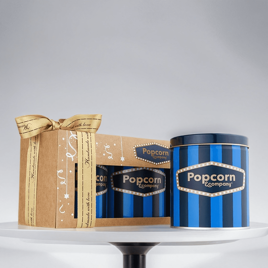 Combo Packs of 3 Regular Tins - Popcorn & Company 