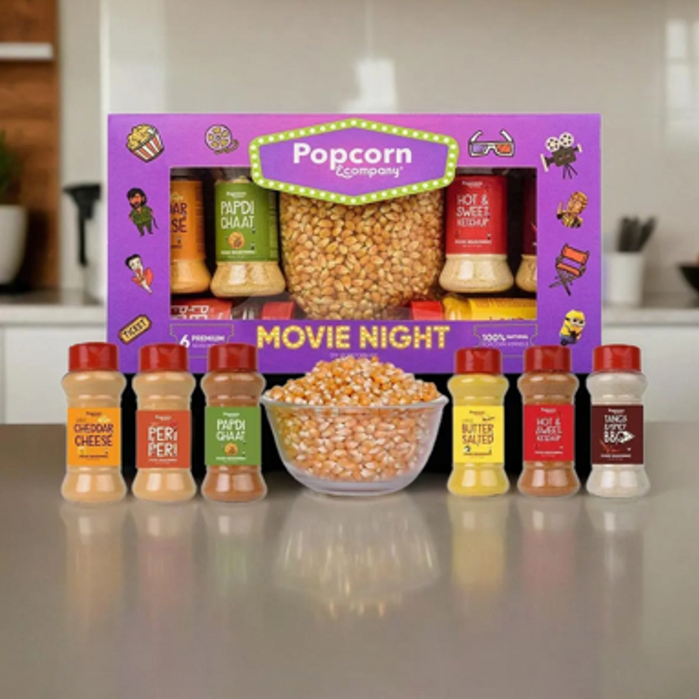 DIY Popcorn Kits
