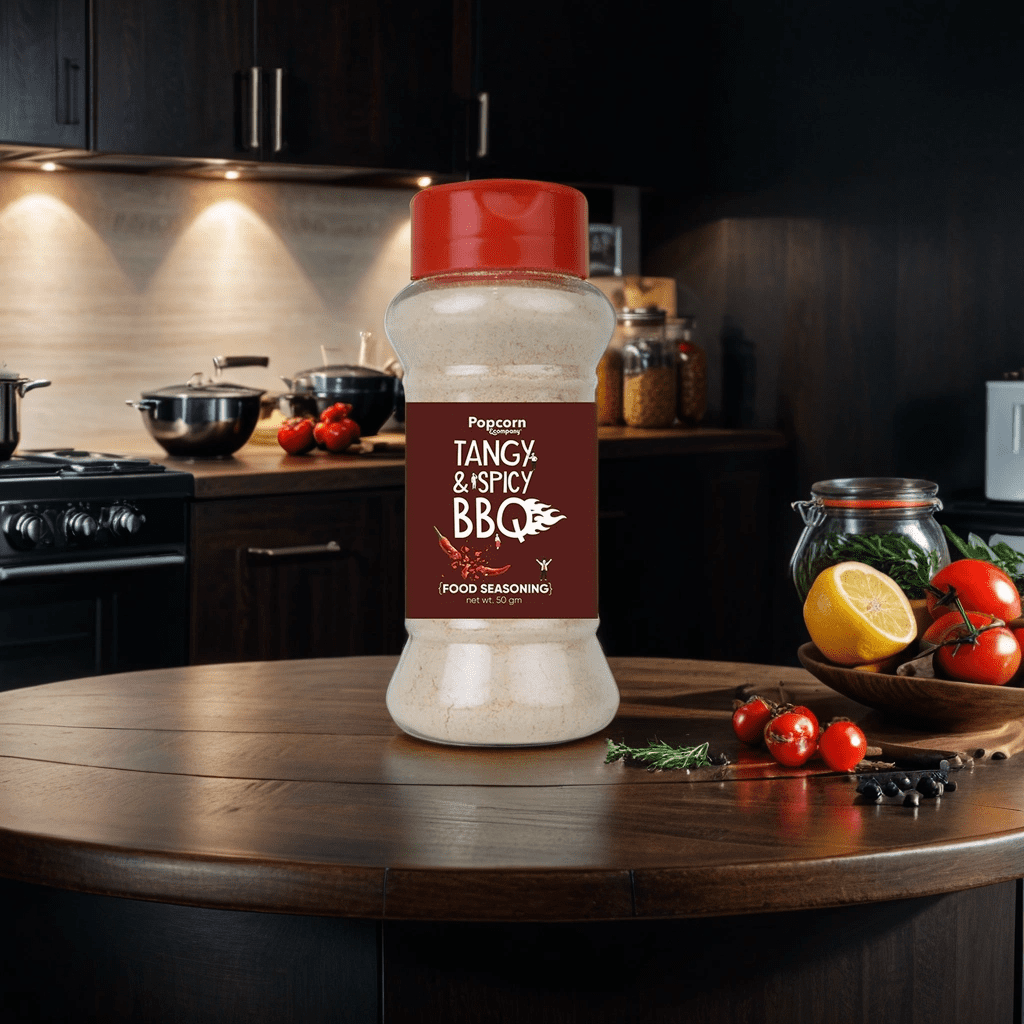 Tangy and Spicy BBQ Popcorn Seasoning - Popcorn & Company