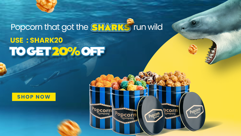 Shark Tank Popcorn & Company