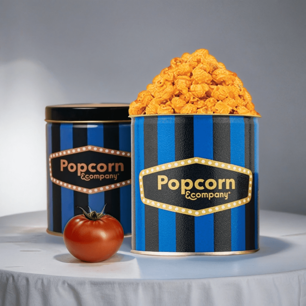 tomato masala popcorn