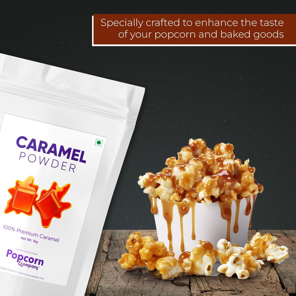 Caramel Powder 1 KG - Popcorn & Company