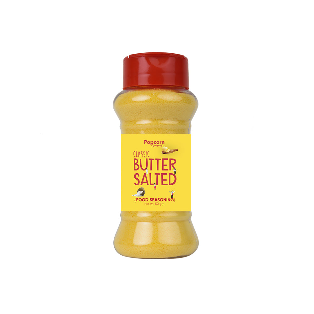 Classic Butter Salted  Popcorn Seasoning - Popcorn & Company 