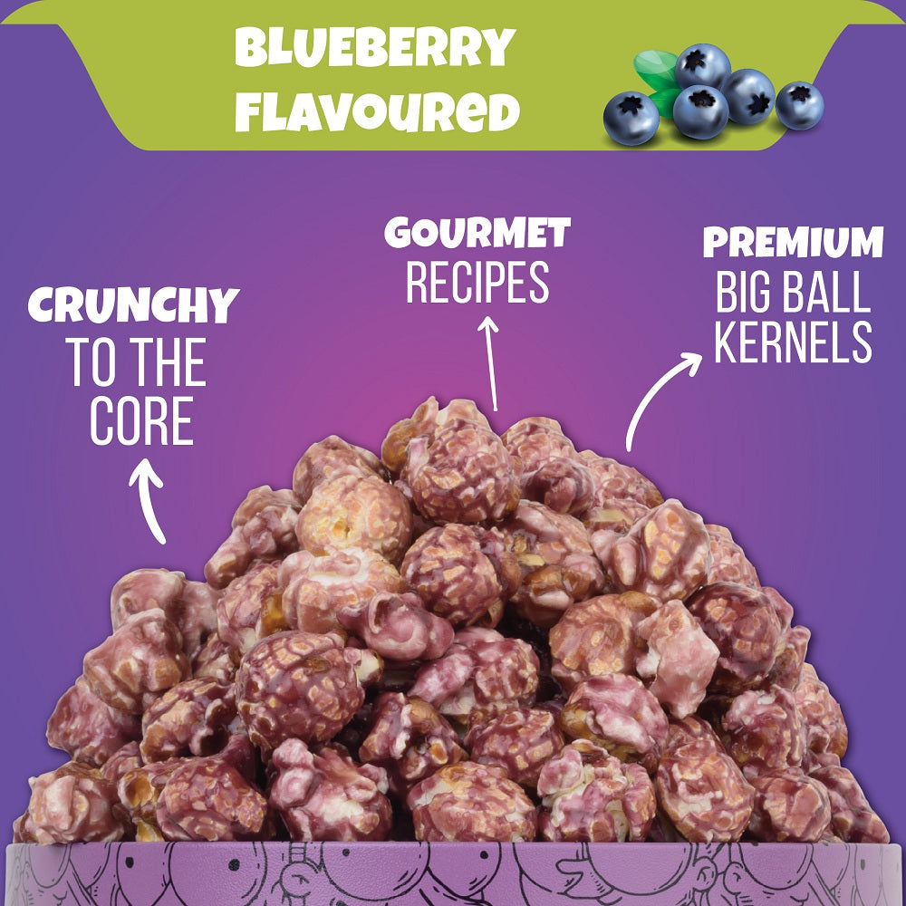 Blueberry Popcorn Gourmet Popcorn Flavoured Popcorn Popcorn & Company