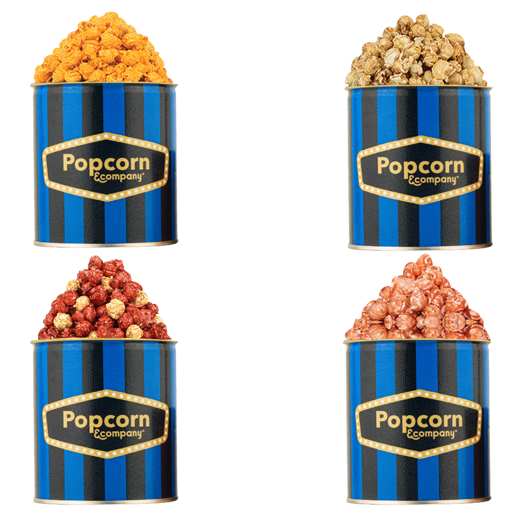 
                  
                    4 Flavour Gift Box - Popcorn & Company 
                  
                