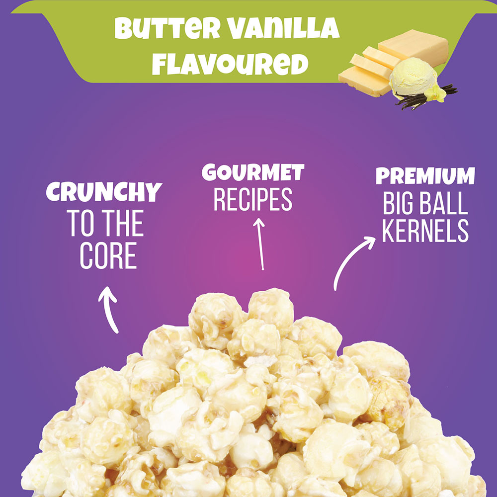 
                  
                    Butter Vanilla Popcorn - Popcorn & Company 
                  
                