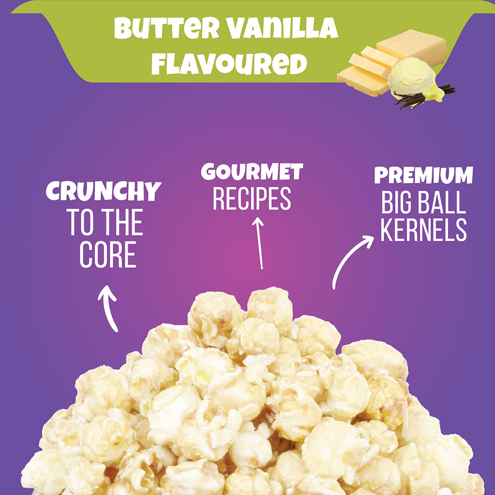 Butter Vanilla Popcorn - Popcorn & Company