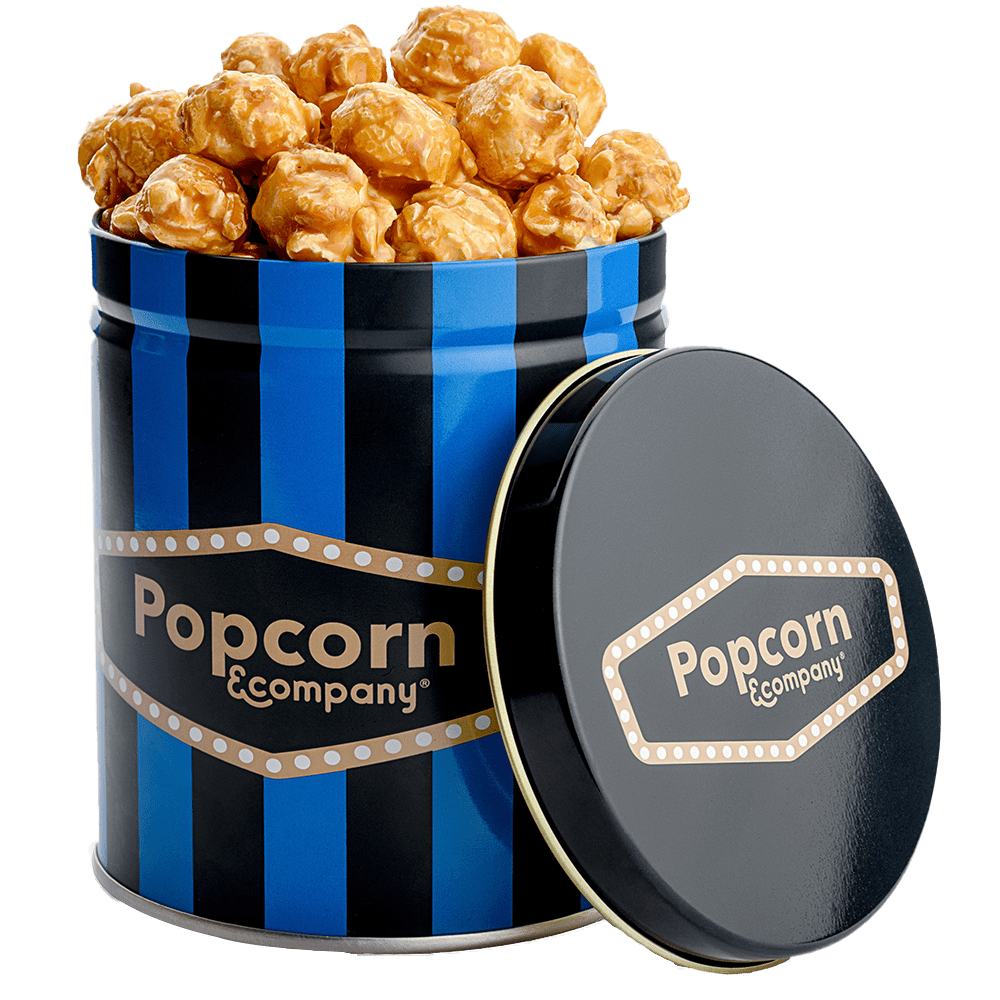 Sea Salt Caramel Krisp Popcorn - Popcorn & Company