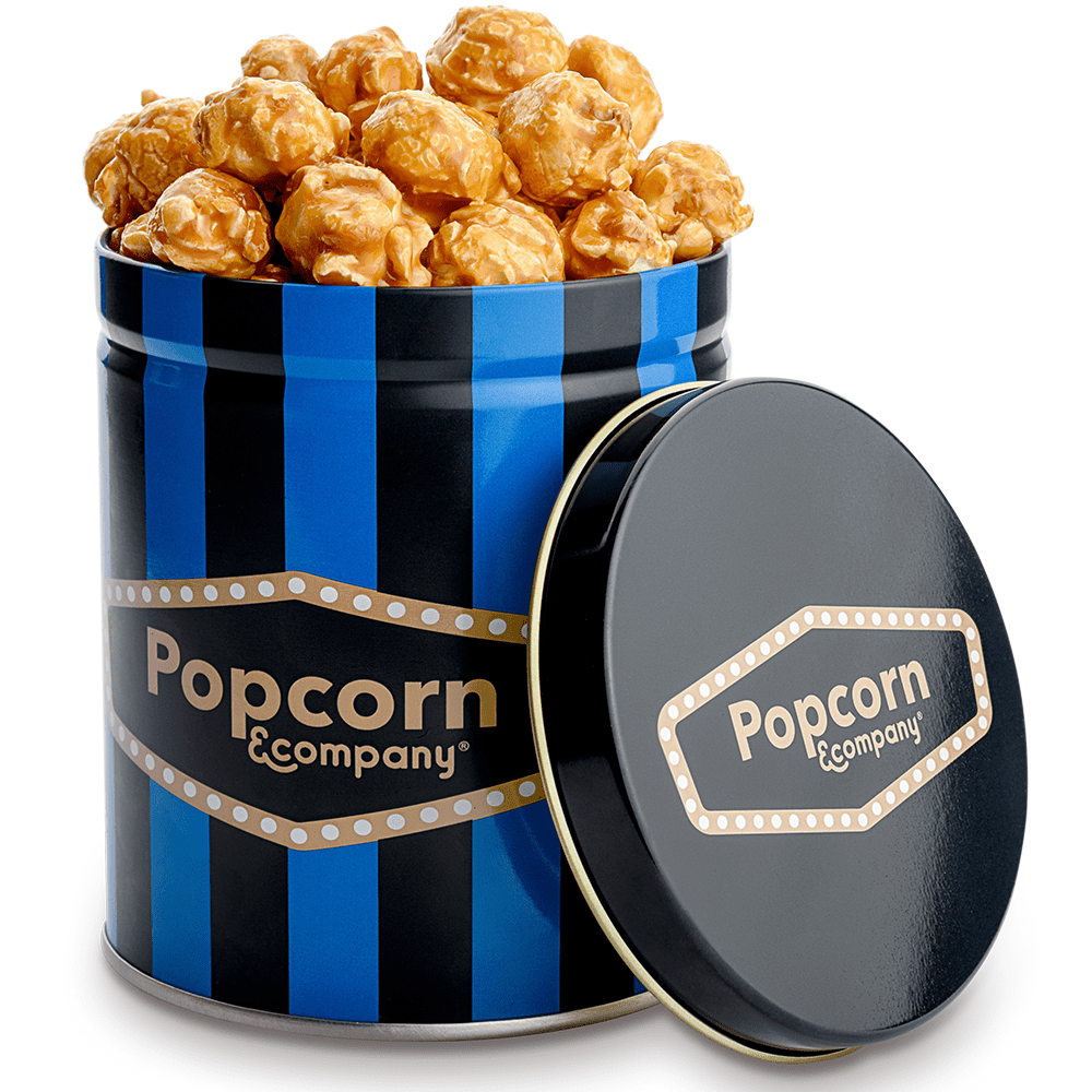 Sea Salt Caramel Krisp Popcorn - Popcorn & Company 