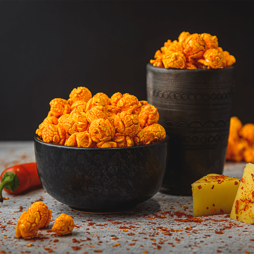 Soft Cheesy Sriracha - Popcorn & Company