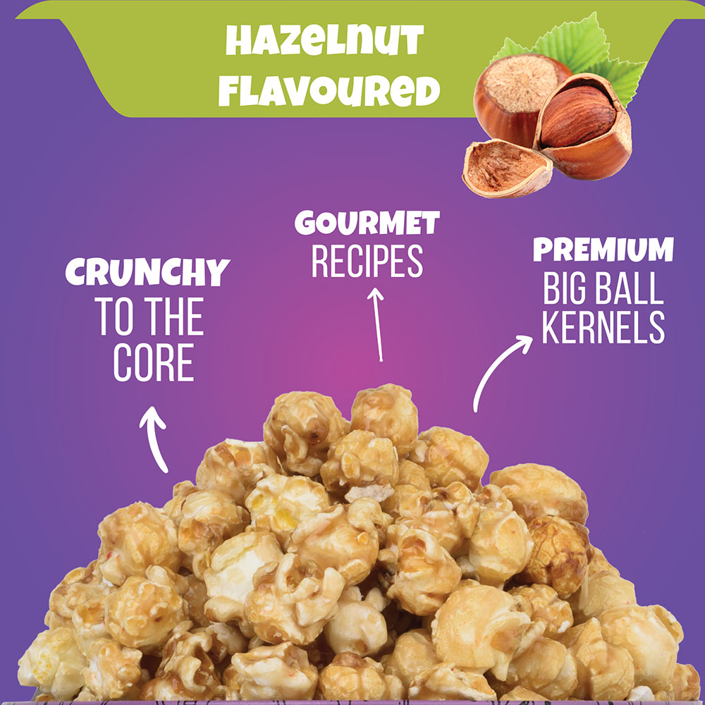 
                  
                    Hazelnut Popcorn - Popcorn & Company 
                  
                