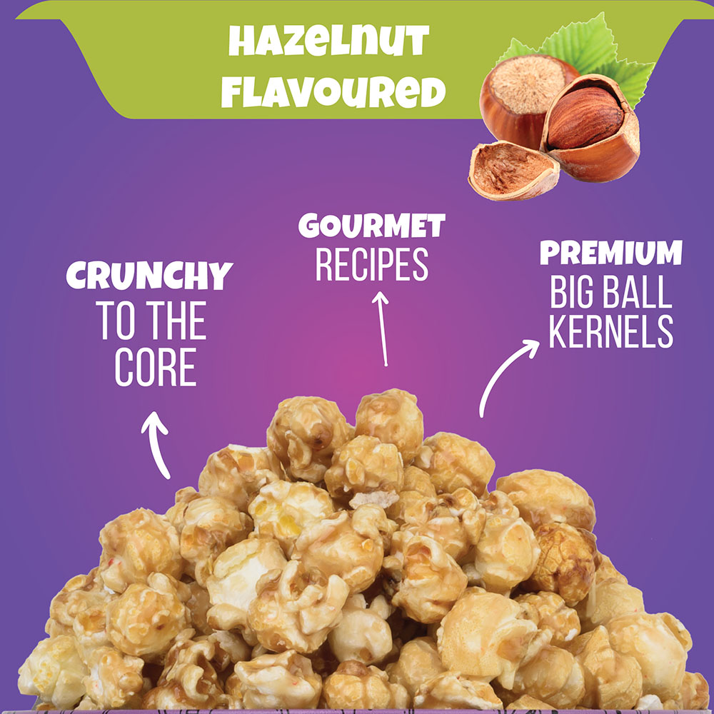 Hazelnut Popcorn - Popcorn & Company