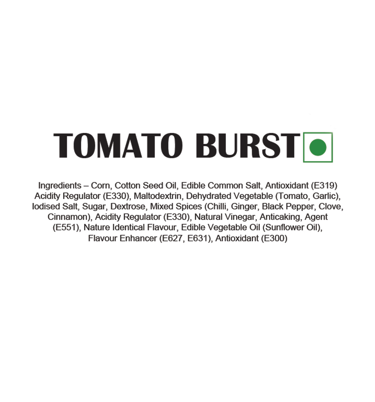 Tomato Burst Popcorn - Popcorn & Company