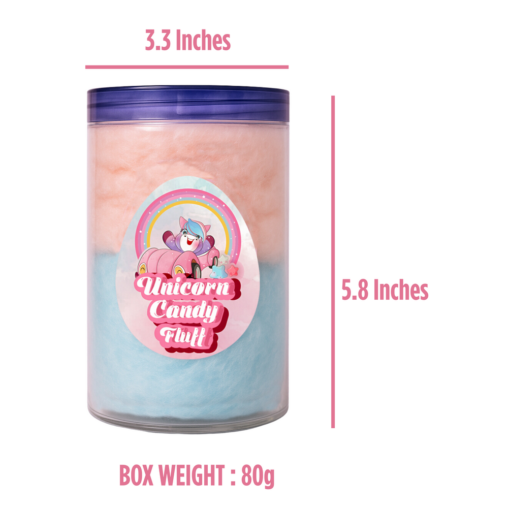 
                  
                    Candy Floss - Unicorn Flavor
                  
                
