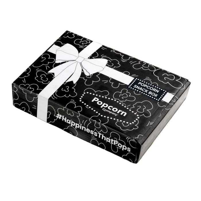 Popcorn Snack Box