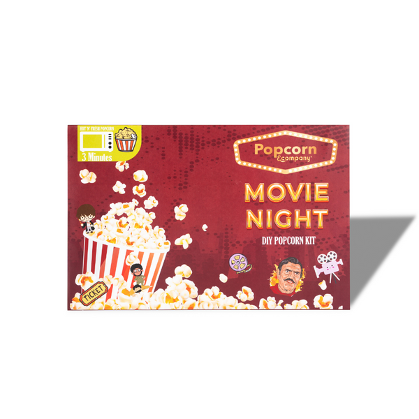 New Movie Night DIY Kit