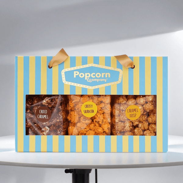 Gift Hamper - 3 Flavour - Popcorn & Company 
