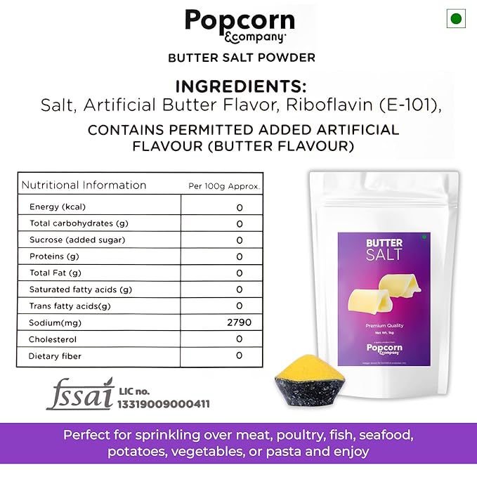 
                  
                    Butter Salt Powder 1 KG
                  
                