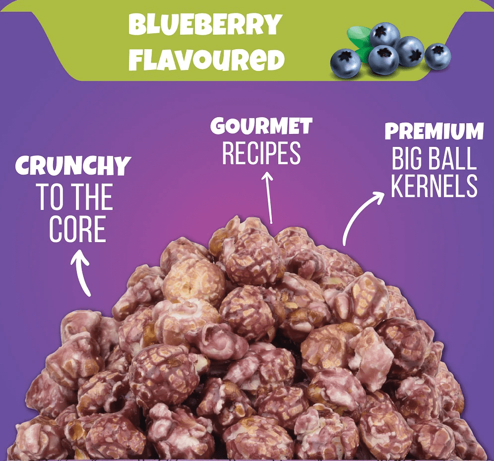 
                  
                    Blueberry Popcorn (Pack of 2) - Popcorn & Company 
                  
                