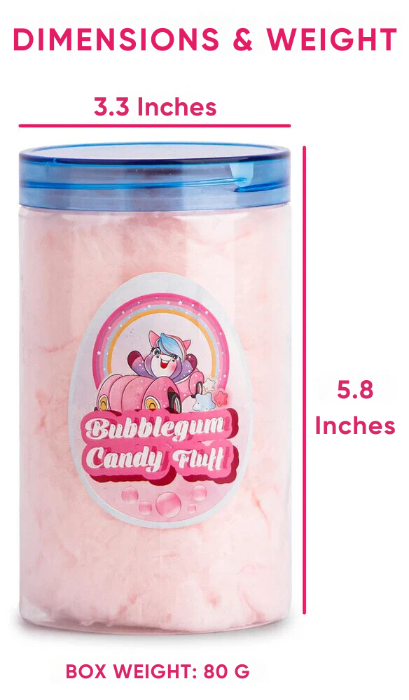 
                  
                    Candy Floss - Bubblegum Flavour - Pack of 3
                  
                