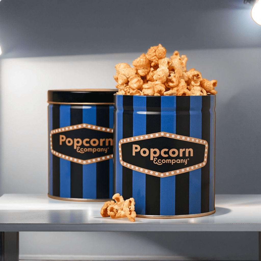 Butter Vanilla Popcorn (Pack of 2) - Popcorn & Company