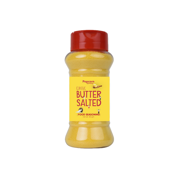 Classic Butter Salted  Popcorn Seasoning