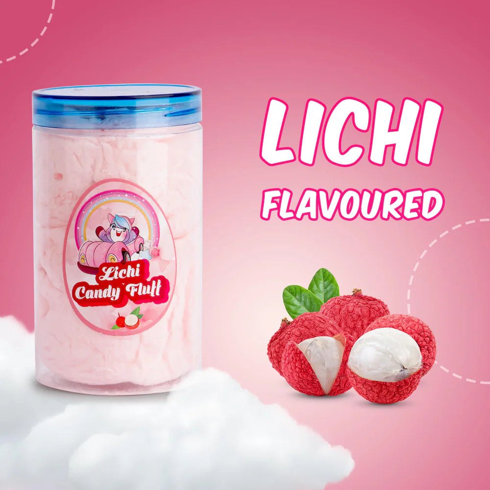Gourmet Popcorn -Candy Floss - Lichi Flavor - Popcorn & Company