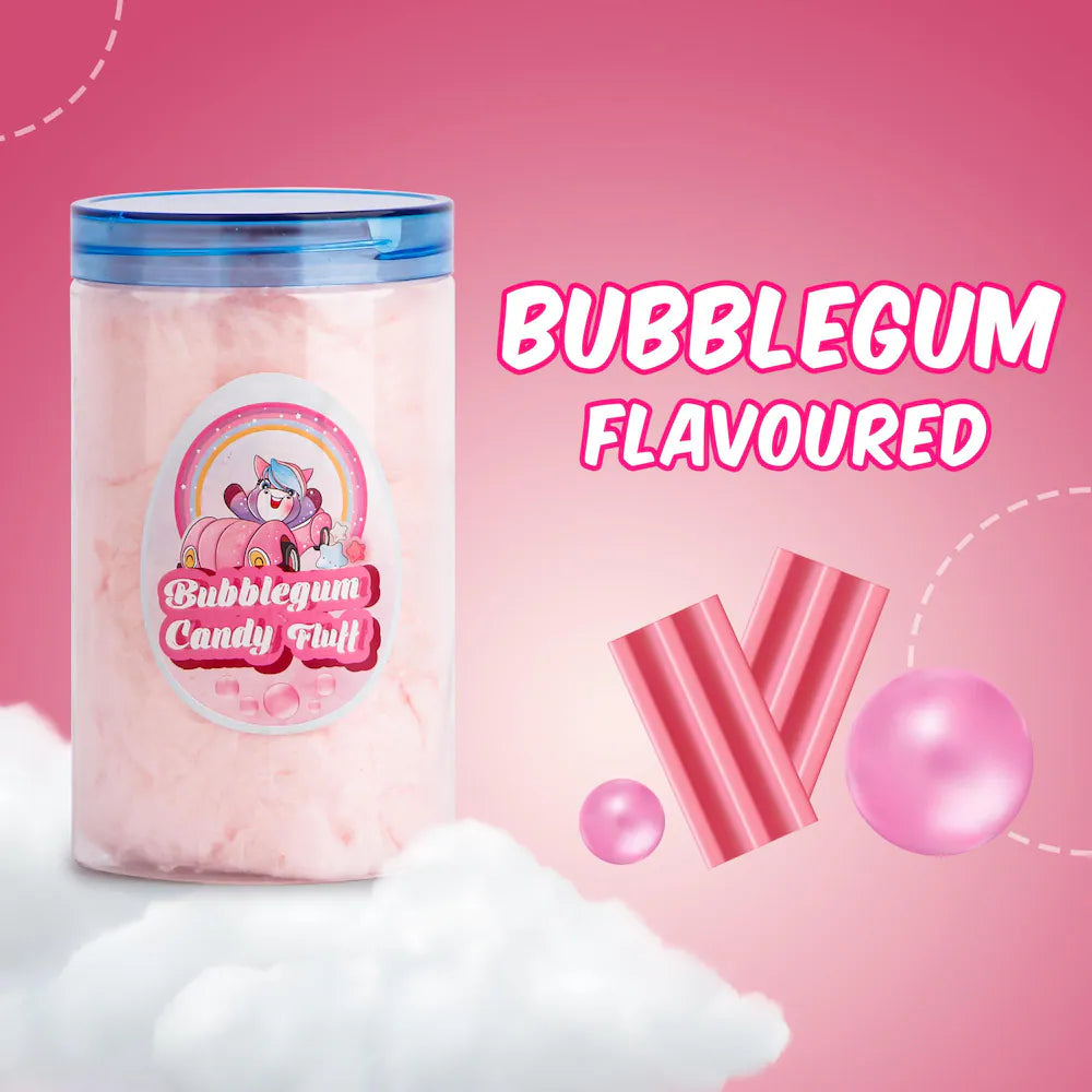 
                  
                    Candy Floss (Blueberry + Lichi + Bubblegum) Flavor Pack of 3 - Popcorn & Company 
                  
                