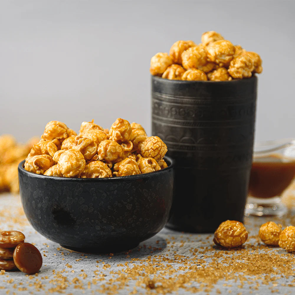 
                  
                    Sea Salt Caramel Krisp Popcorn + Candy Lichi (Combo Pack) - Popcorn & Company 
                  
                