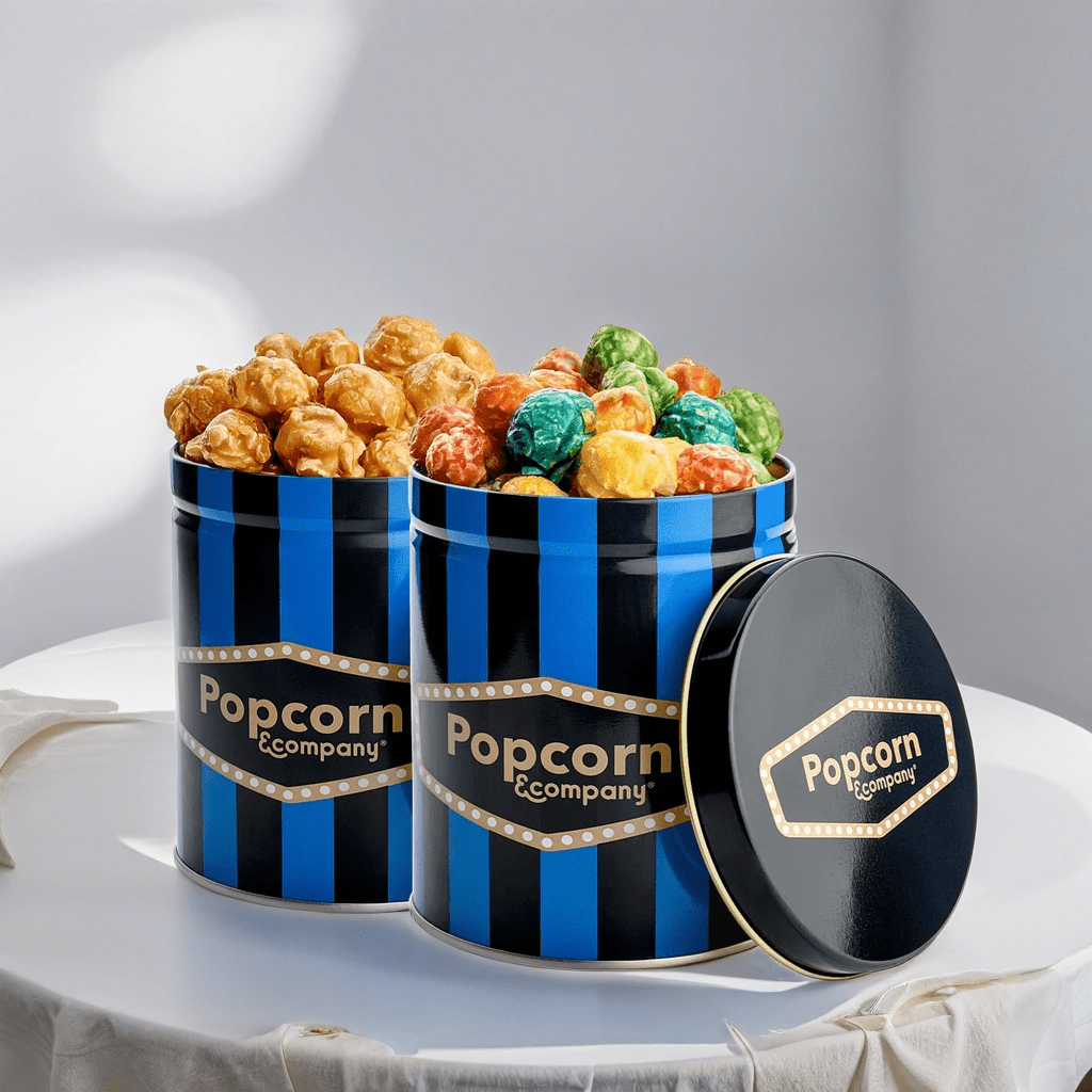 Caramel Krisp + Confetti Popcorn (Combo Pack) - 260 GM - Popcorn & Company 