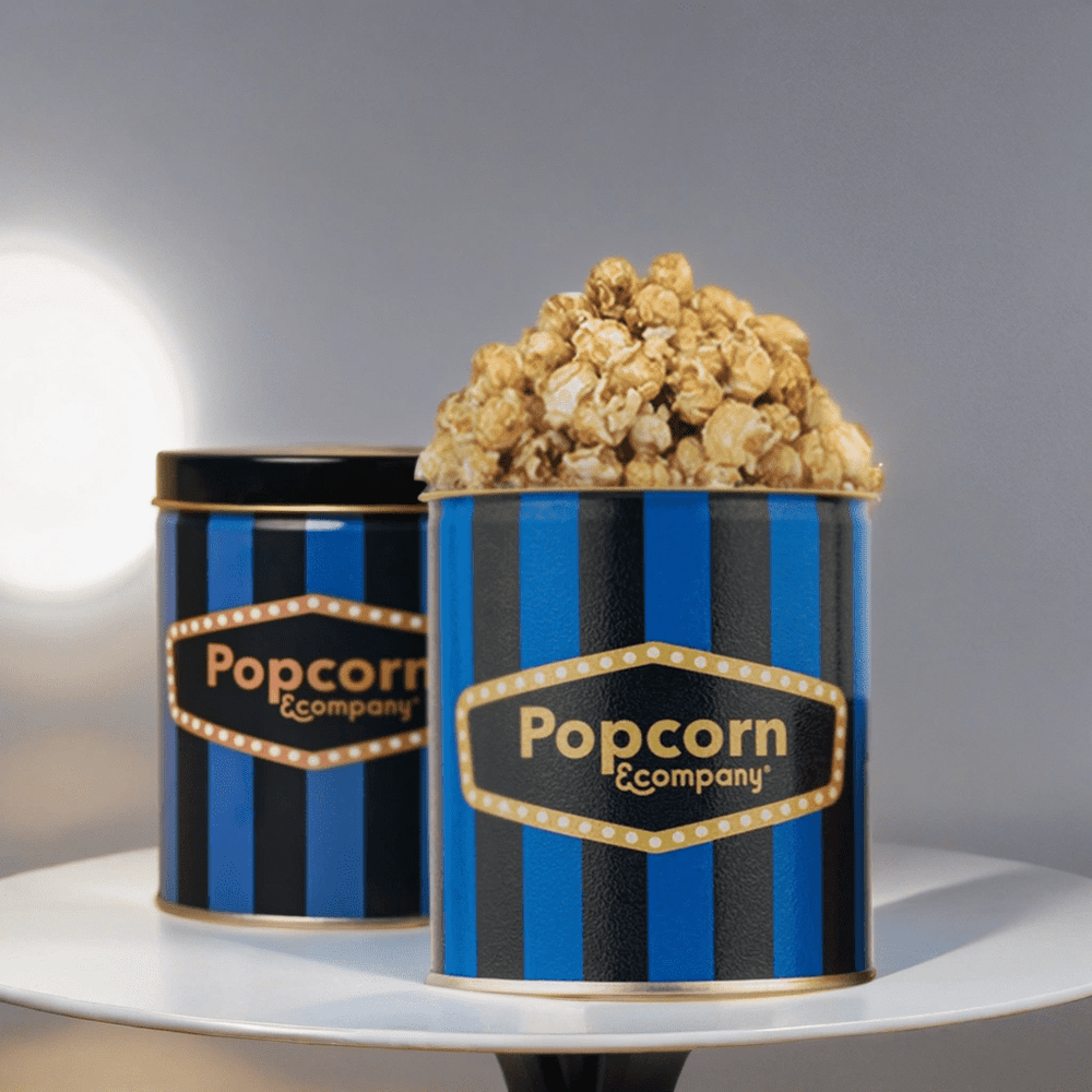 Caramel Lite Popcorn (Pack of 2) - Popcorn & Company