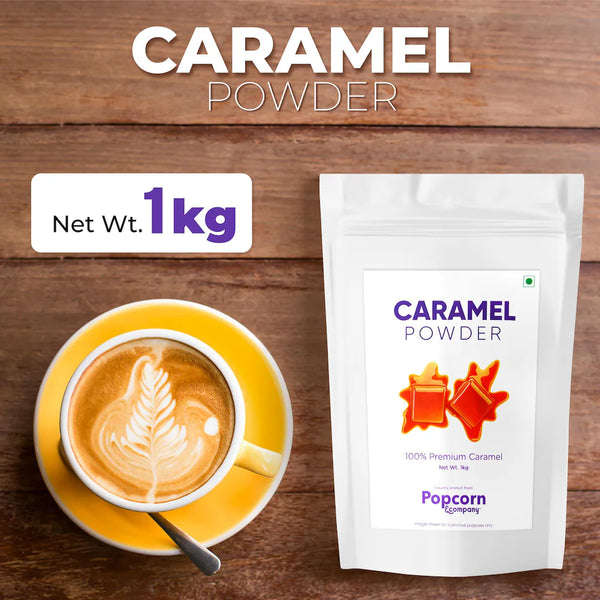 Caramel Powder 1 KG - Popcorn & Company 