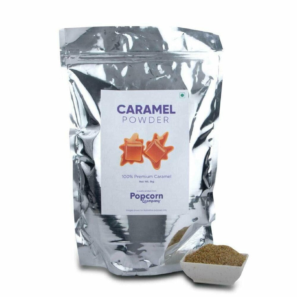 
                  
                    Caramel Powder + Butter Salt Powder Popcorn Seasoning 2 KG (Pack of 2) - Popcorn & Company 
                  
                