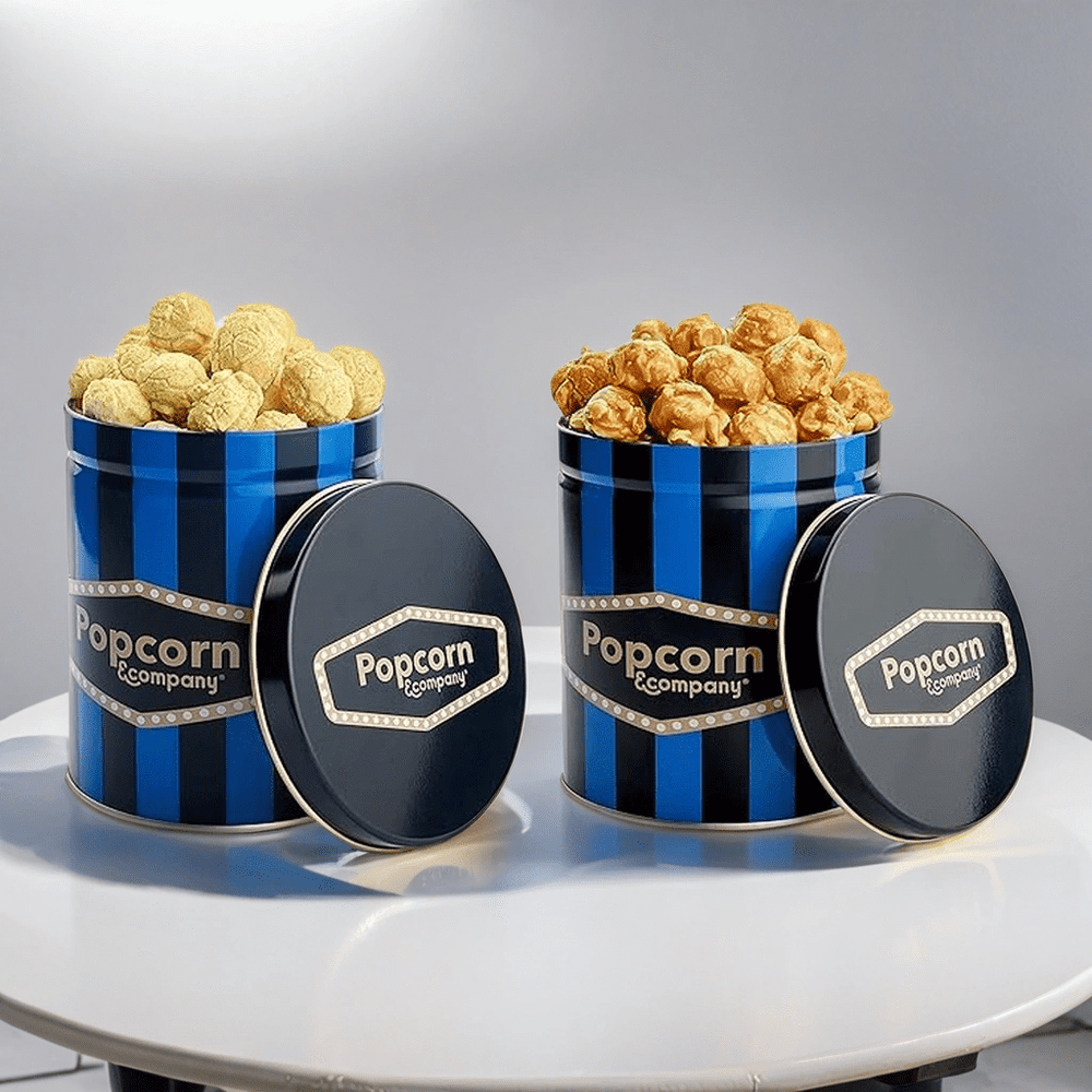 Caramel Krisp + Lemon Pepper Popcorn (Combo Pack) - Popcorn & Company 