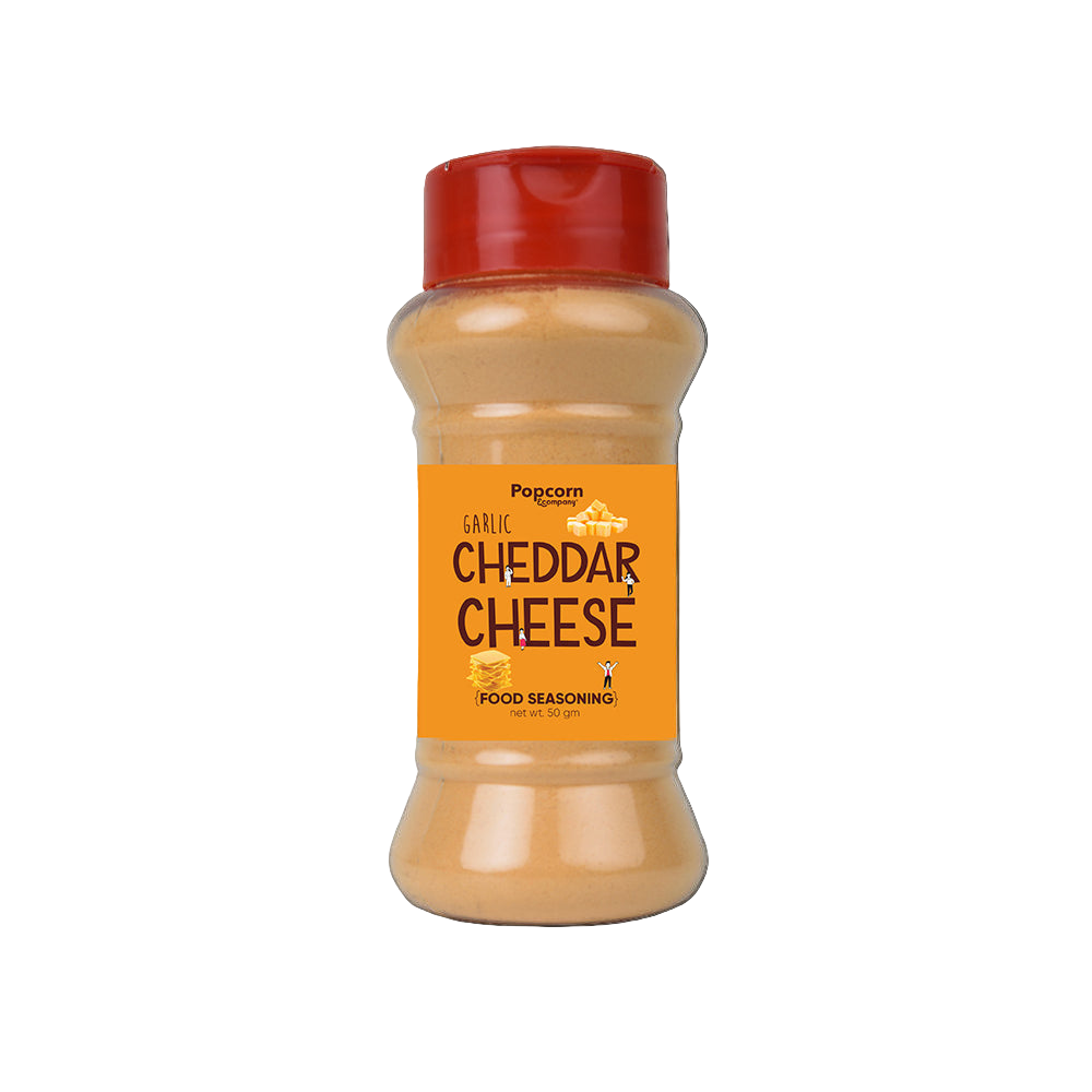 
                  
                    Cheddar Cheese Seasoning Powder by Popcorn & Co.
                  
                