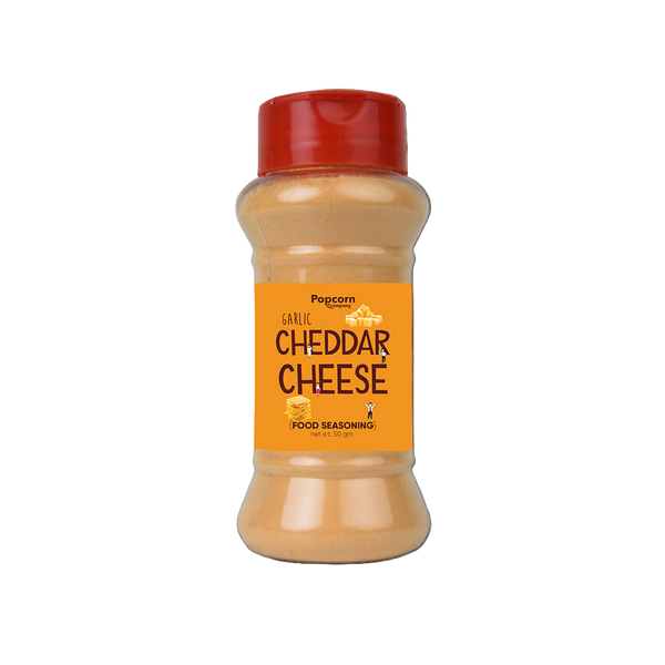 Cheddar Cheese Seasoning Powder by Popcorn & Co.