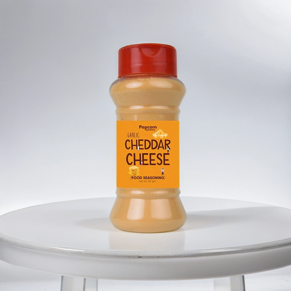 Cheddar Cheese Popcorn Seasoning - Popcorn & Company 