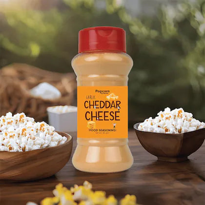 
                  
                    Popcorn Kernels (300g) + Cheddar Cheese Seasoning Combo (360g) - Popcorn & Company 
                  
                