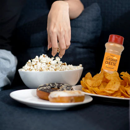 
                  
                    Popcorn Kernels (300g) + Cheddar Cheese Seasoning Combo (360g) - Popcorn & Company 
                  
                
