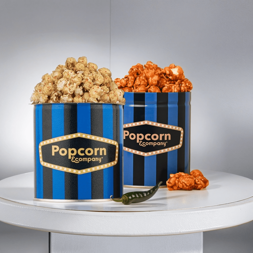Chili Caramel + Caramel Krisp Popcorn (Combo Pack) - 260GM - Popcorn & Company 