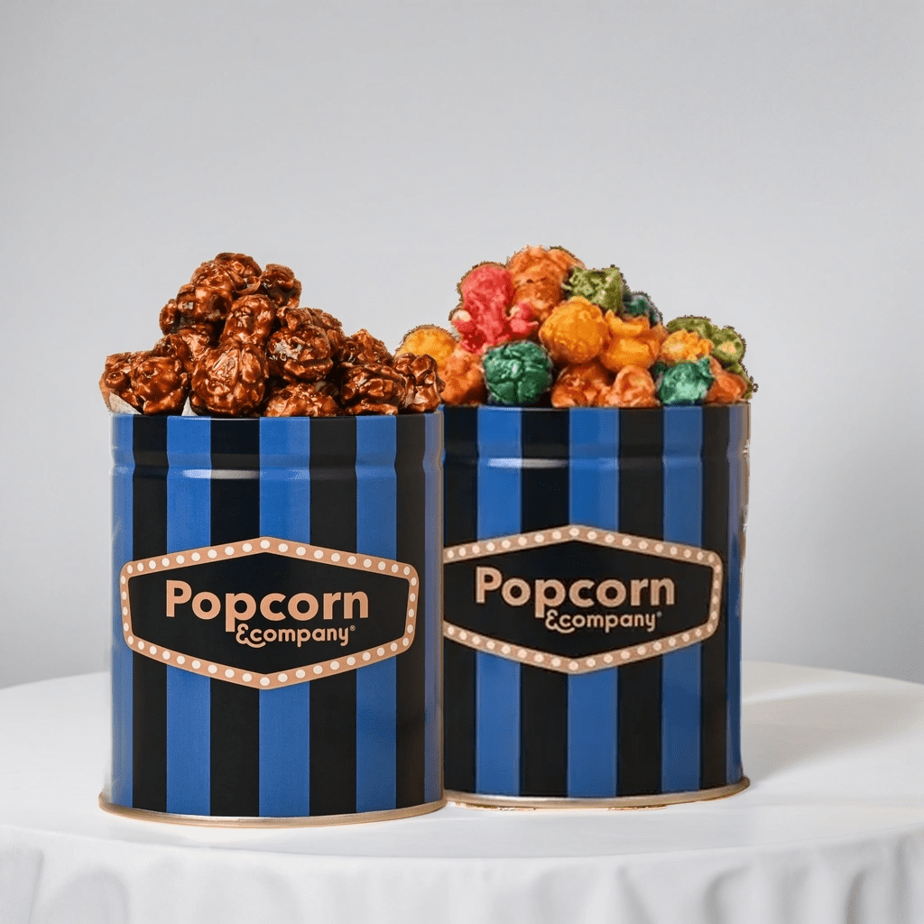 Choco Caramel + Confetti Popcorn (Combo Pack) - Popcorn & Company 