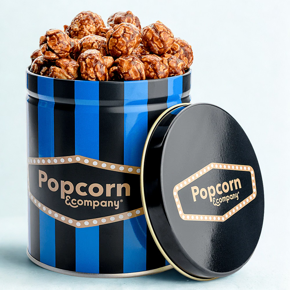 Choco Caramel Popcorn | Chocolate Popcorn