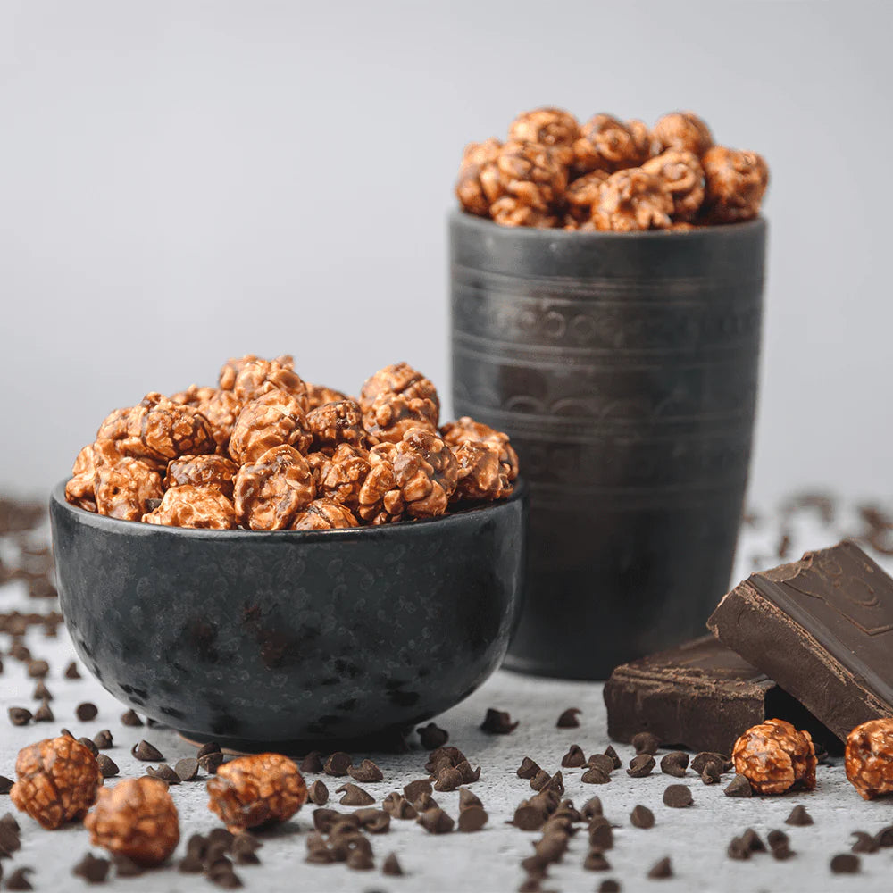 PnC - Choco Caramel Popcorn (Pack of 2) - Popcorn & Company