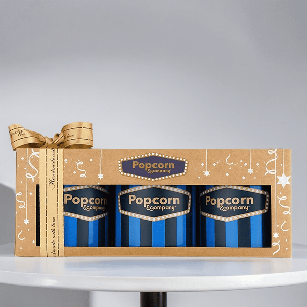 Combo Packs of 3 Regular Tins - Popcorn & Company 